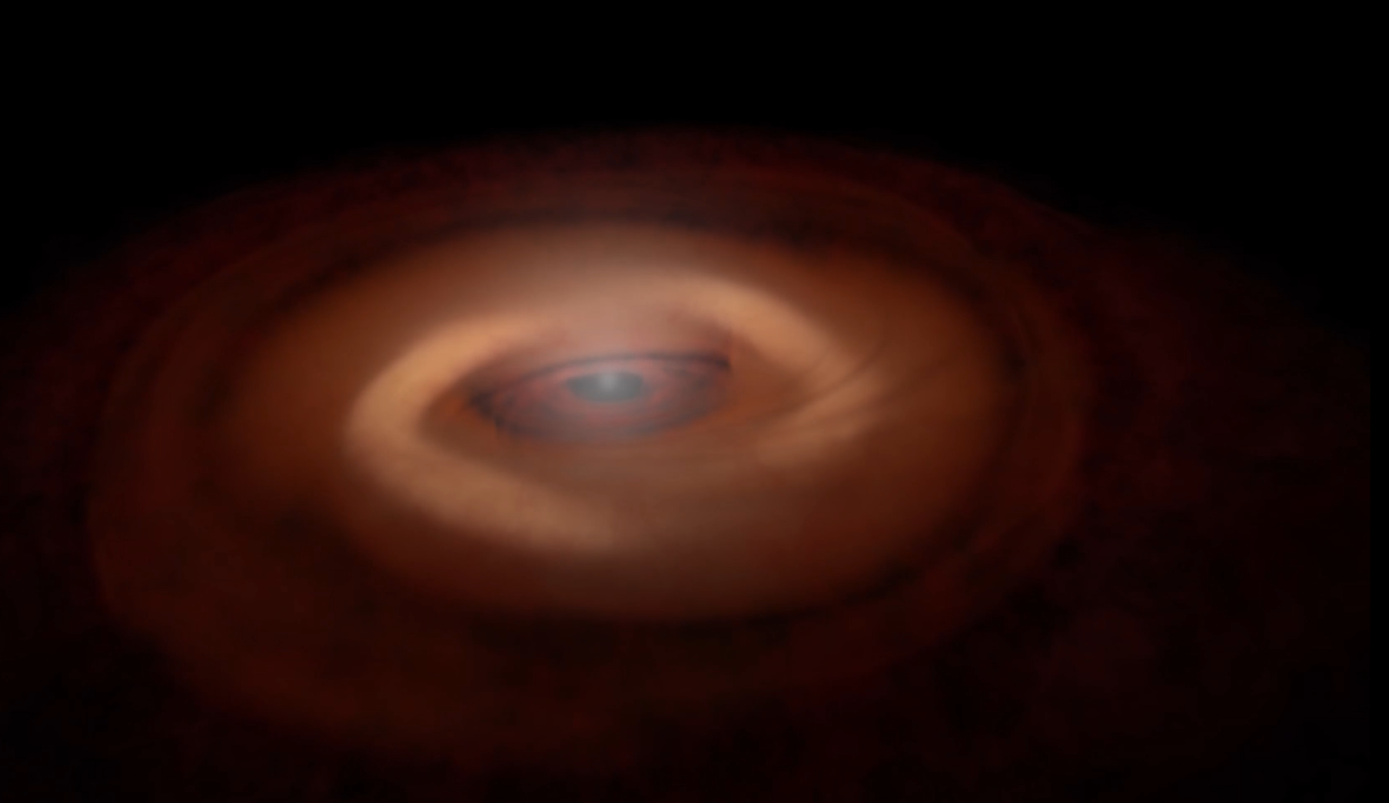 Wie unser Sonnensystem entstand